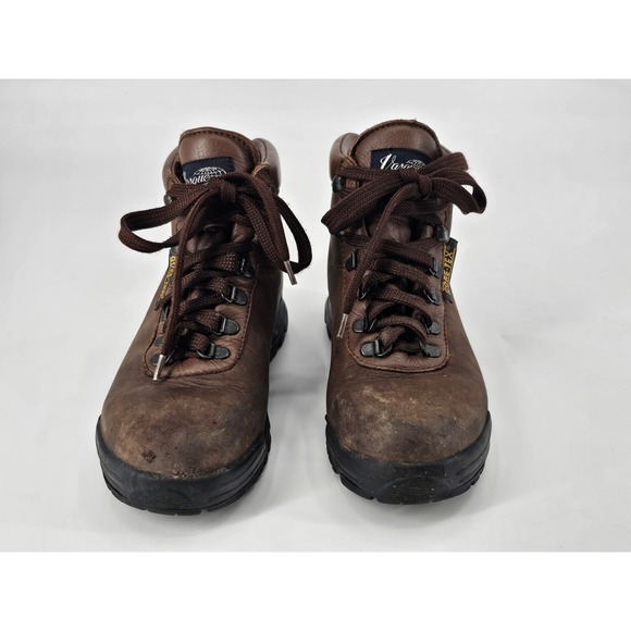 Vasque Boots Goretex 7931. Waterproof. Size 6.5M Cowhide. Made In Italy. Vintage - Picture 2 of 10